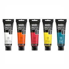 Liquitex Basics Acrylic Paint 4oz Michaels Value series acrylic paints like liquitex basics are formulated to offer dependable standards of performance at a more affordable cost.
