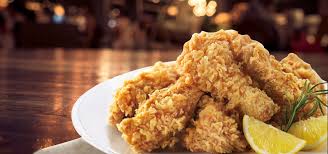 South korea and fried chicken. Bbq Chicken