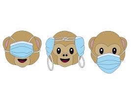 Mondkapjes zijn dan ook geen vervanging van de hygiënemaatregelen, afstand houden, drukte vermijden en thuisblijven bij klachten. Schamper Mondmaskers Ontmaskerd