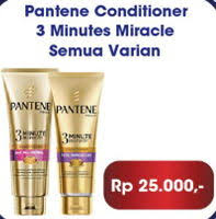 Thanks to the miracle of pantene. Promo Harga Pantene 3 Minute Miracle Conditioner Terbaru Minggu Ini Katalog Carrefour Indomaret Superindo Yogya Hemat Id