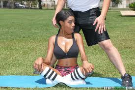 Brittney White- XNXX featuring her intense workout