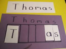 Create A Name Puzzle For Your Preschooler Preschool Names Teaching Preschool Preschool Learning