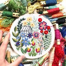 Make money from your design display in this site. 25 Hand Embroidery Patterns Ready For You To Download And Sew