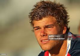 Ethan Ford of the Rebels looks