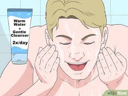Clean your face with gentle cleanser and rinse it thoroughly. 4 Ways To Get Rid Of Milia Wikihow