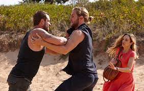 We've watched tori and ash ignore their feelings for each other for weeks, but now it seems the pair can no longer deny it. Fight Ash Ashford Flips When Robbo Returns To The Bay Having Been Released On Bail