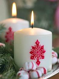 Easy Christmas Candle Displays Better Homes Gardens