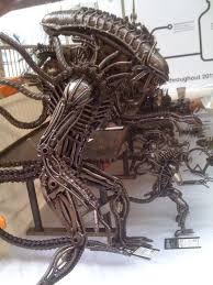 Oct 16, 2020 · here are 11 cool art supplies you didn't know existed. Alien By Metal Park Http Metalpark Org Made Out Of Used Engine Parts And Scrap Metal Scrap Metal Art Metal Art Metal