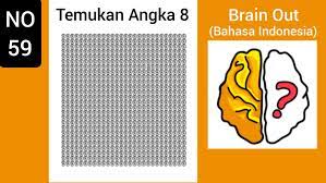 Temukan kunci jawaban brain out level 101 sampai 125 di bawah ini: Brain Out Level 59 Temukan Angka 8 Terbaru 2021