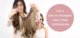 Add further volume and elegance to your tresses with the wonderful halo hair extensions on alibaba.com. Top 5 Tips To Wearing Halo Hair Extensions Amazingbeautyhair