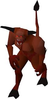 Legend has it that a demon slayer also roams the night, hunting down these bloodthirsty demons. Lesser Demon Osrs Wiki