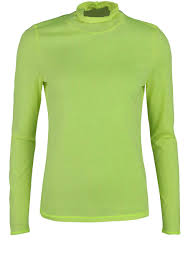 3er pack damen city shirt top mit stehkragen ohne arm 。 flache. Set Langarm Shirt Stehkragen Material Mix Lemon Mode Schodlbauer