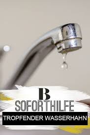 Wasserhahn Tropft Ursachen Und Soforthilfe Wasserhahn Tropft Wasserhahn Tropfen