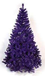 Fancy Something A Bit Different This Christmas Try A Bright Purple Tree Purple Christmas Purple Christmas Tree Purple Trees