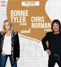 Bonnie tyler net worth $10 million. Bonnie Tyler Chris Norman Two Legends One Summernight Termine Verschoben Rbk Fusion