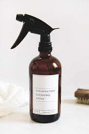 You will also need a glass bottle with a spray top. Diy Disinfectant Spray Homemade Cleaning Spray