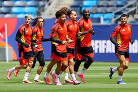 Belgium brace for motivated Iran as Garcia manages Lukaku's minutes