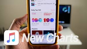 New Apple Music Update Better Charts