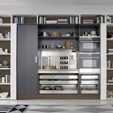 This is a cleverly designed storage drawer for under the sink area. Six Stylish Kitchen Storage Solutions Ideal Home