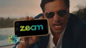 Zeam streaming service ad