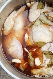 For chicken wings, you want to brine for up to 48 hours. How To Brine Chicken Taste Of Artisan
