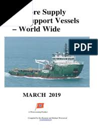 , selangor, malaysia, lot 993, off jalan balakong, seri kembangan, 43300. Offshore Supply And Support Vessels Worldwide 032019 Nature