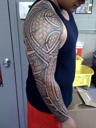 In fact, many guys look at tribal tattoo designs first when they want to… 56 Maori Tattoo Designs On Full Sleeve