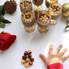 Le Zrir Tunisien Est Un Melange De Noisettes Et De Sesames Qui Est Prepare Exclusivement Pour La Nouvelle Maman Qui V Recette Gateau Facile Recette Tunisienne