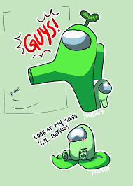 Oc Proud Parent Amongus