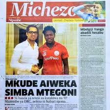 Kane tells tottenham he wants to leave this summer. Kurasa Za Mbele Za Magazeti Leo May Tz Football News Facebook