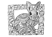 Ihr kind kann dieser kostenlosen malvorlage für die osterzeit mit seinen. Ausmalbilder Ostern Osterhase Ostereier Kinder Malvorlagen
