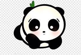 Panda, sepupu beruang, teman bermain masha ketika sedang berkunjung. Panda Memegang Daun Bambu Giant Panda Menggambar Bambu Panda Mamalia Karnivora Fotografi Png Pngwing