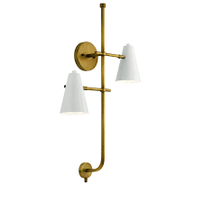 Brink 24 led bathroom vanity & wall light 3500k, black by wac lighting (2) $199. Kichler Sylvia White Two Light Wall Sconce 52174wh Bellacor