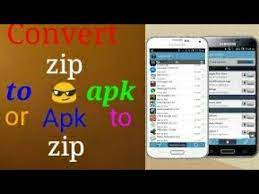 Directly on your phone, from your computer, or with an adb install command. Convert Zip To Apk Or Apk To Zip In Android Mobile Youtube