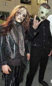Paul gray (left), mic thompson, corey taylor, joey. Joey Jordison Corey Taylor Slipknot Slipknot Corey Taylor Slipknot Band