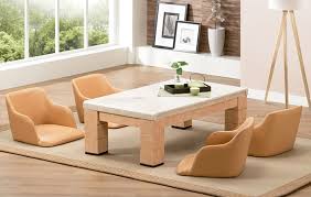 New Floor Chair Seat Zaisu Curved Side Legless Tatami Chair For Low Tables Japanese Living Rooms Floor Seating Furniture Sets Design