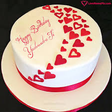 Happy Birthday Cake Images With Name Priyanka Pin By Priyanka On Yadvendra Online Birthday Cake Birthday Cake For Him Cool Birthday Cakes