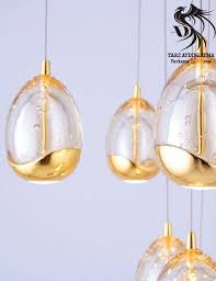 Tarzaydinlatma Modernaydinlatma Dekoratifaydinlatma Retroaydinlatma Mimariaydinlatma Camavize Drop Damla Led Tarz Modern Ampul Avize Aydinlatmalar