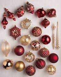 Christmas Ornaments Sets Brilliant Bordeaux Christmas Ornament Set Balsam Hill