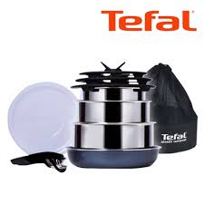 Tefal Cookware For Camping 9p Stainless Pot Glass Lid Fryingpan France Made Tefal Ways To Make Coffee Coffee Pot