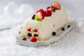 Buche De Noel Au Chocolat Blanc Et Fruits Rouges Recette De Buche De Noel Au Chocolat Blanc Et Fruits Rou Buche De Noel Chocolat Buche De Noel Chocolat Blanc