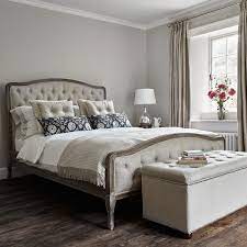 Our Super King Size Chantal Bed Is Timeless And Elegant The Sturdy Yet Soft Curved Oak Paired With Button Luxury Bedding Sets Furniture Master Bedrooms Decor