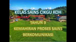 Video pembelajaran pdpr sains ini memaparkan tentang kemahiran proses sains yang dipelajari oleh pelajar tahun 3. Kemahiran Proses Sains Berkomunikasi Sains Tahun 3 Youtube