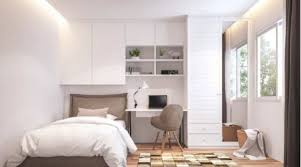 Kamar tidur mungil bisa dirancang lebih cantik dan nyaman dibandingkan kamar tidur yang ukurannya lebih besar. 3 Ide Kreatif Desain Kamar Tidur Berukuran Kecil