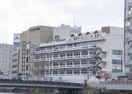 JA福岡県会館の外観（福岡県福岡市） 写真素材 [ 5950467 ] - フォトライブラリー photolibrary