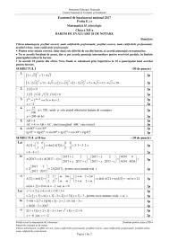Centrul naţional de evaluare şi examinare. Simulare Bac 2018 MatematicÄƒ Subiecte Bareme Edu Din Anii Anteriori Profil Tehnologic M2 Clasa A 12 A Jitaruionelblog Pregatire Bac Si Evaluarea Nationala 2021 La Matematica Si Alte Materii Materiale Lectii Formule