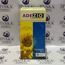 Do not use it in larger amounts or for longer than recommended. Adezio 60ml Sy Jivaka Pharmacy