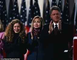 Chelsea clinton and ian klaus just grew apart, a friend tells people. Bill Clinton Affair Brought Stanford Jeers To First Daughter Chelsea And Hillary Kept Records For Revenge Says Arkansas Treasure Trove Archive Daily Mail Online