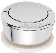 WIRQUIN 19007001 Bouton simple poussoir pour mécanisme de WC