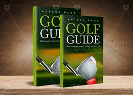 Iliac golf yardage book scorecard cover green leather italian croc usa made. Sports Book Cover Design Golf Guide